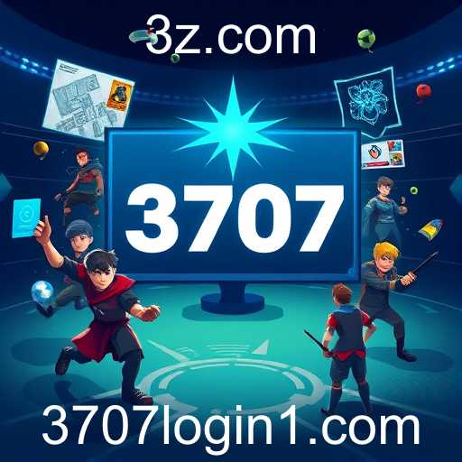 Plataforma 3707: Revolucionando o Mundo dos Jogos Online