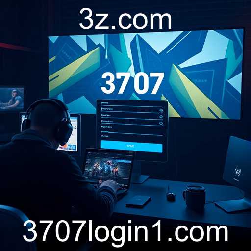 A Revolução do 3707 Login nos Jogos Online