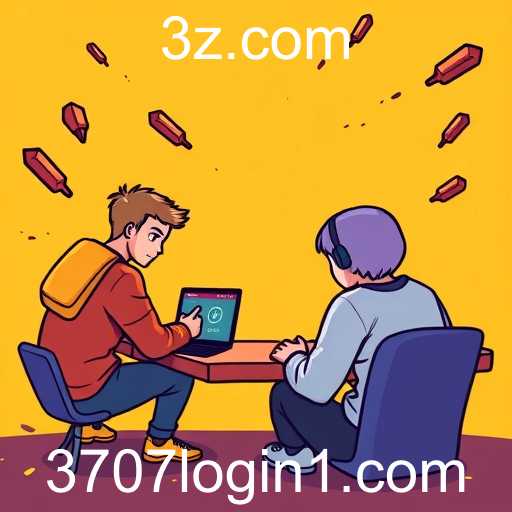 A Revolução dos Jogos Online com 3707 Login
